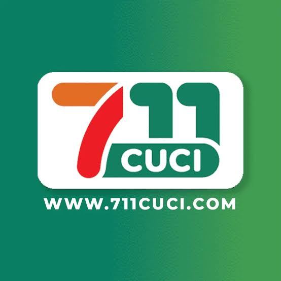711Cuci logo